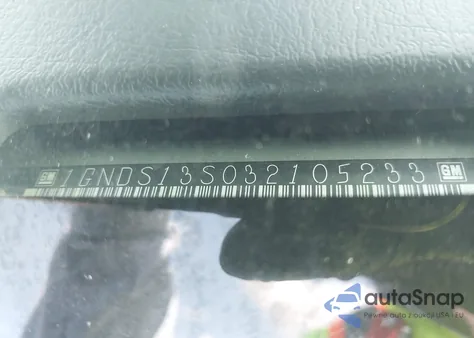 2003 Chevrolet Trailblazer Ltz z USA, uszkodzony, nr VIN 1GNDS13S032105233